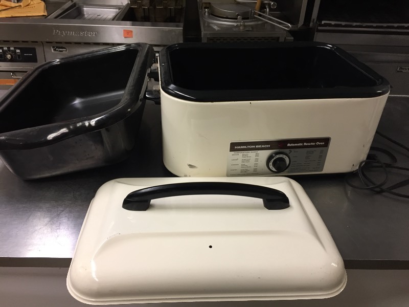 lot 41 image: Hamilton Beach Roaster