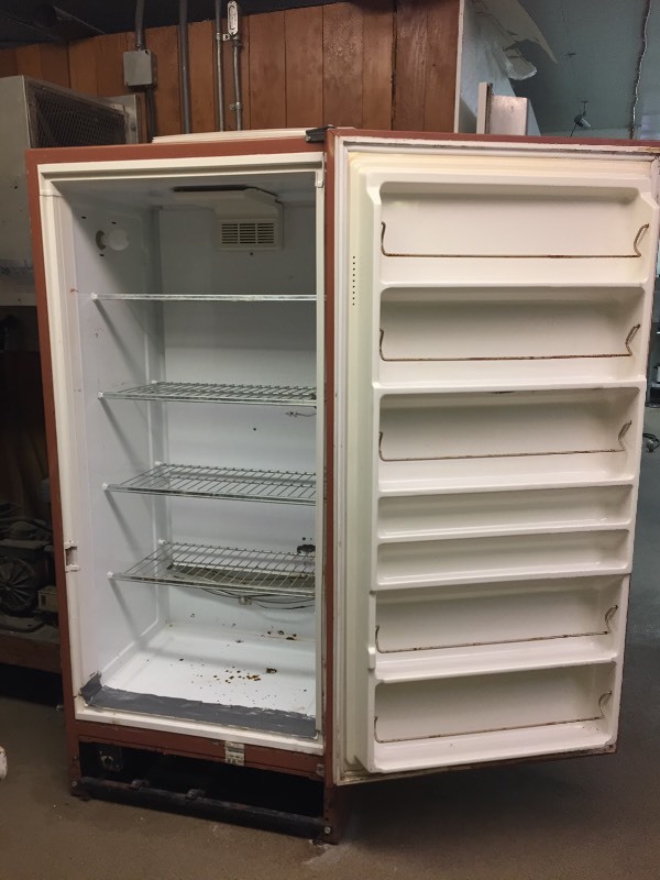 lot 42 image: Sears Frost Free Upright Freezer