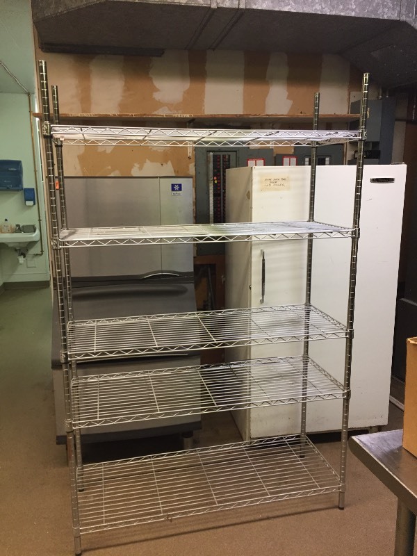 lot 44 image: Shelving Unit