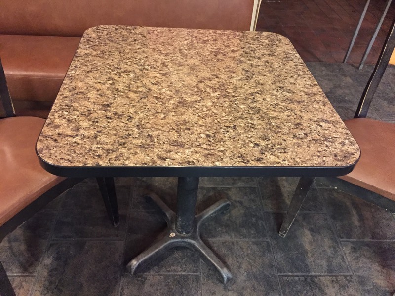 lot 47 image: Table & 2 Chairs