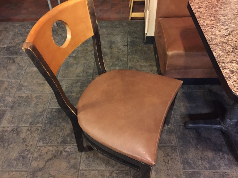 lot 49 image: Table & 2 Chairs