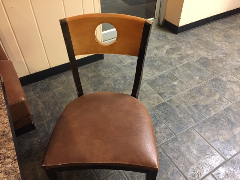 lot 50 image: Table & 2 Chairs