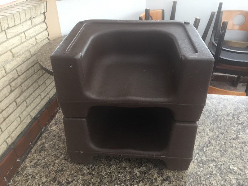 lot 69 image: Booster Chairs