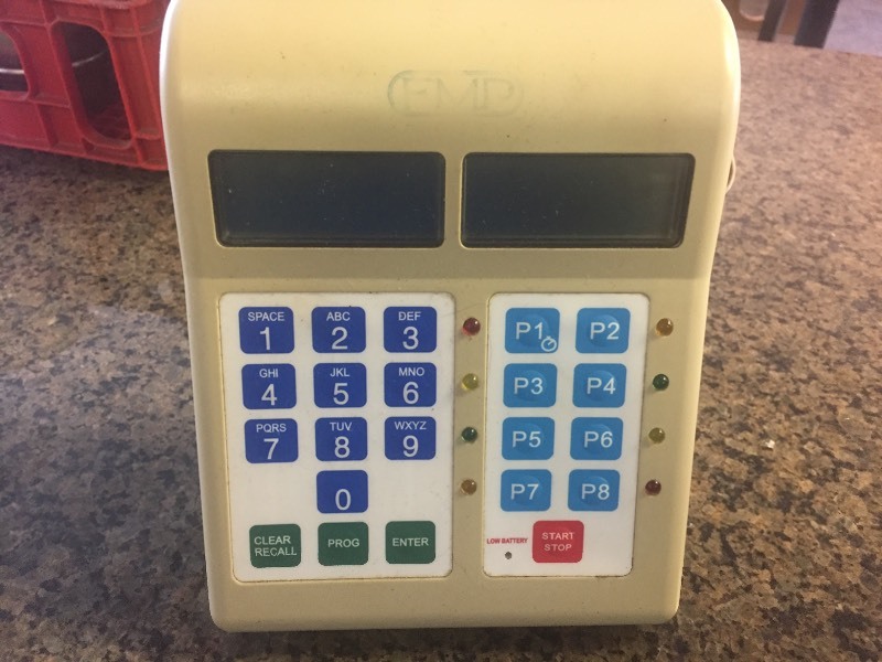 lot 75 image: 8 Program Timer