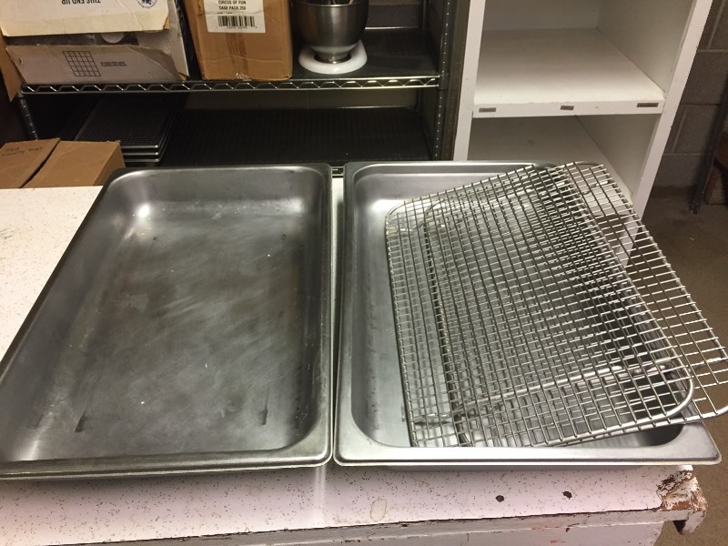 lot 90 image: Metal Pans & Screens