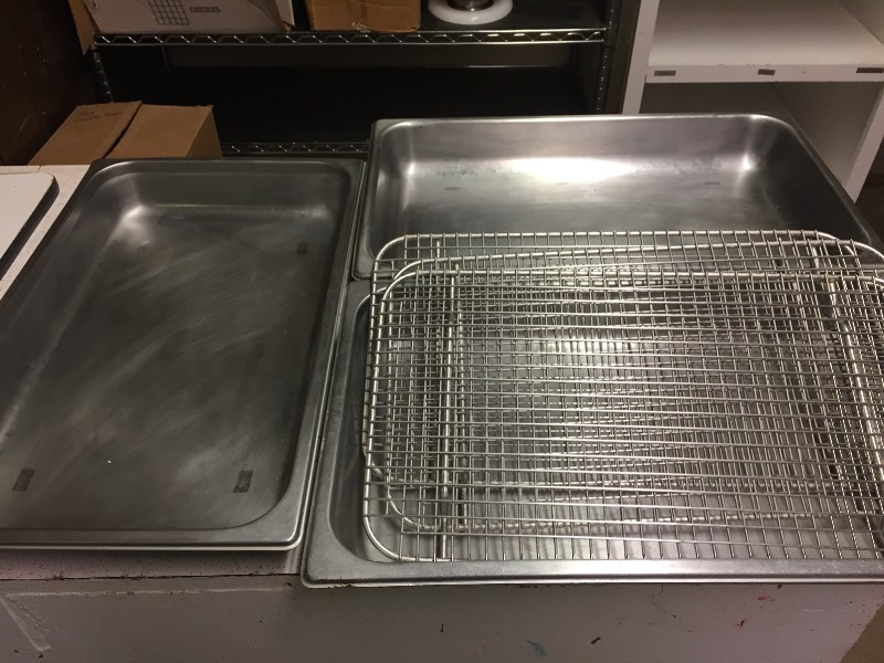 lot 89 image: Metal Pans & Screens