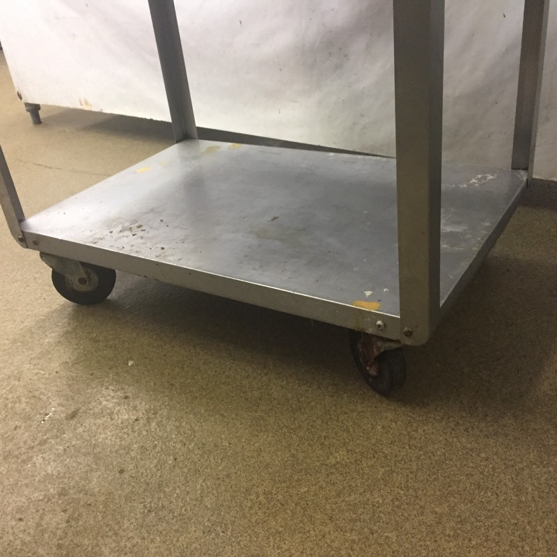 lot 93 image: SS Serving Cart