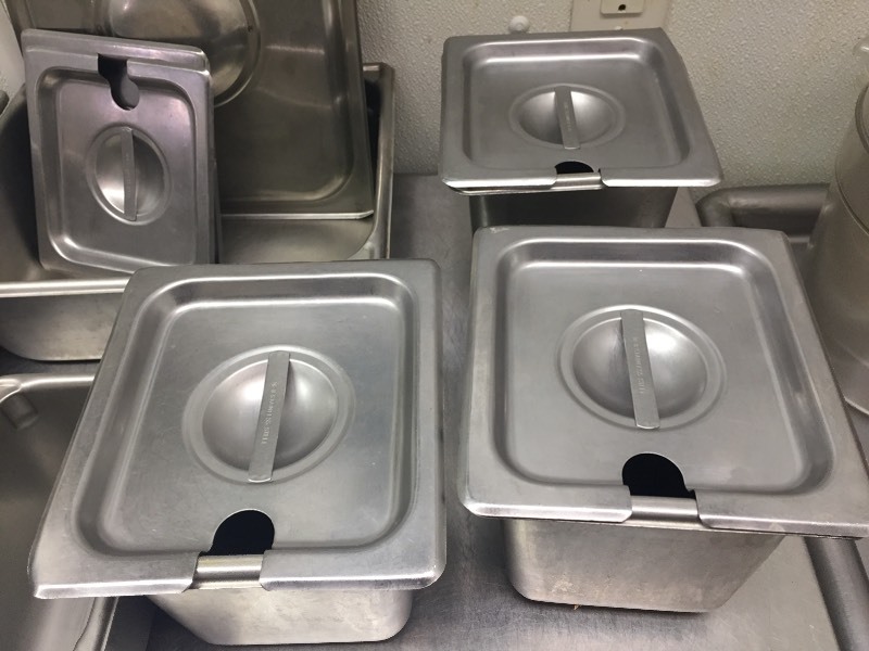 lot 111 image: SS Food Containers