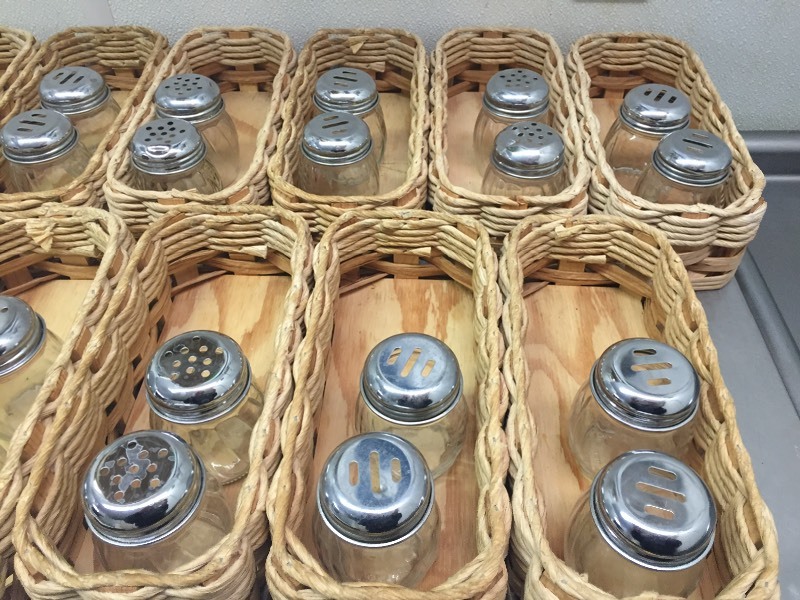 lot 116 image: Cheese Shakers & Baskets