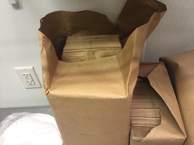 lot 122 image: Paper Bags