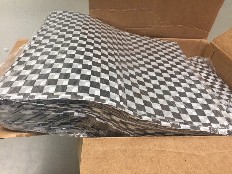 lot 129 image: Dry Wax Sandwich Wrap