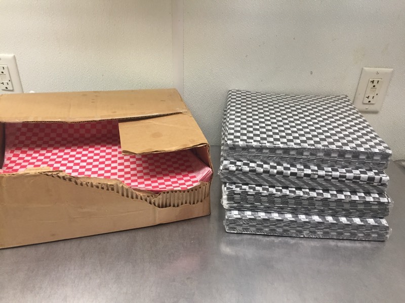 lot 132 image: Dry Wax Sandwich Wrap