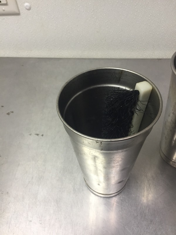 lot 156 image: Metal Mixer Cups