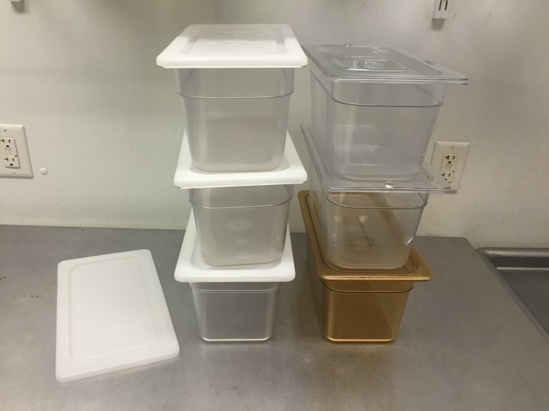 lot 167 image: 6 13 Containers with Lids