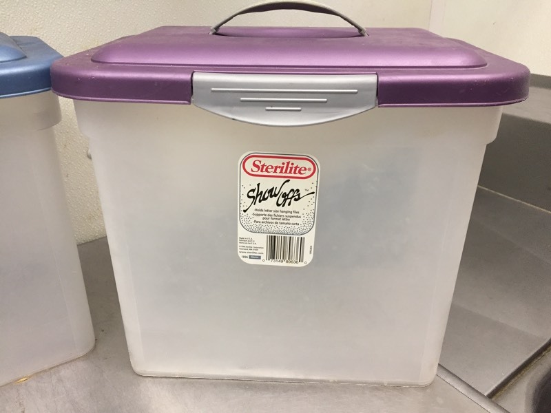 lot 176 image: Storage Containers