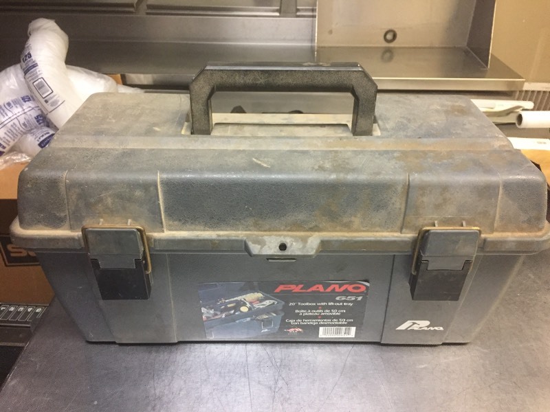 lot 193 image: Tools, Tool Box & T Square