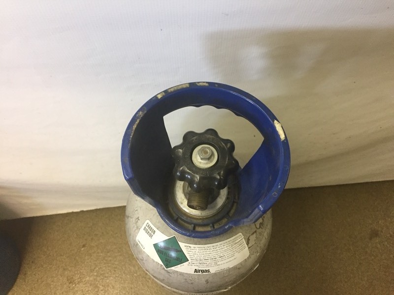 lot 192 image: 20# Co2 Tank