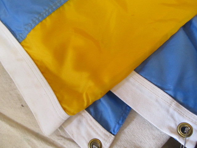 lot 138 image: HUGE Swedish Flag