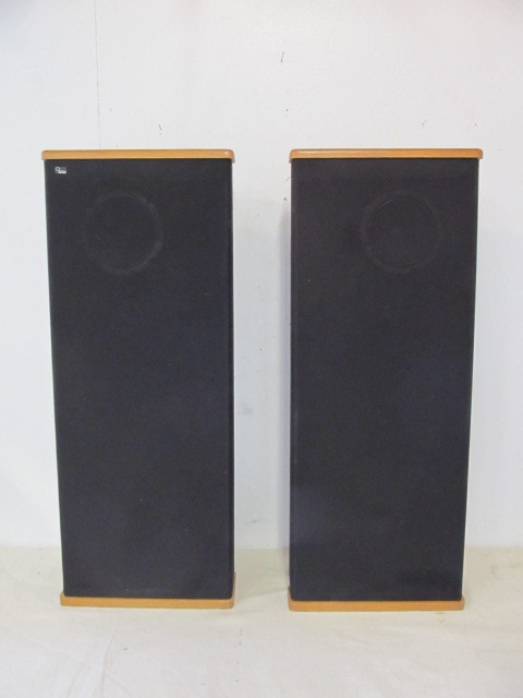 lot 145 image: TIMEFRAME TF-350 Floor Speakers