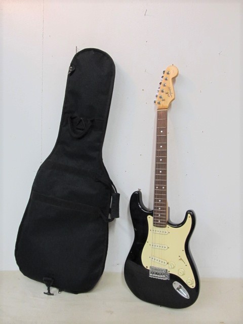 lot 22 image: FENDER Squire Strat Electric Guitar