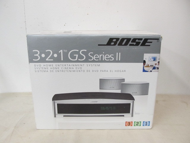 lot 23 image: BOSE 3-2-1 GS Series II Home Entertainment System