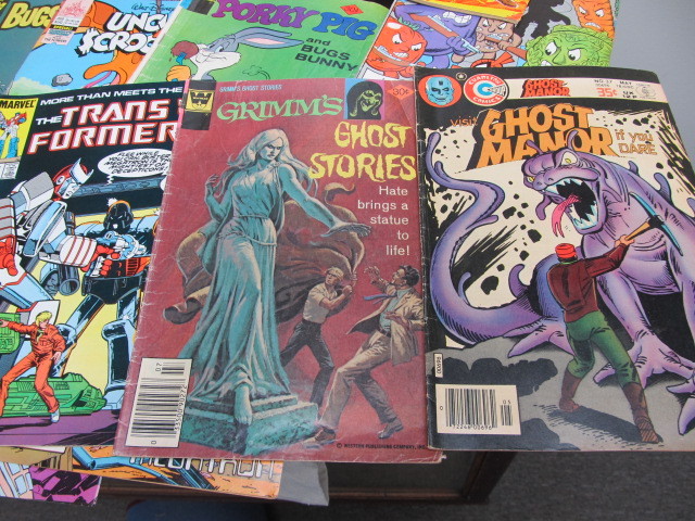 lot 158 image: Large Lot of Vintage Comic Books