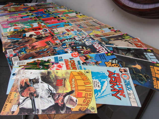 lot 159 image: Large Lot of Vintage Comic Books