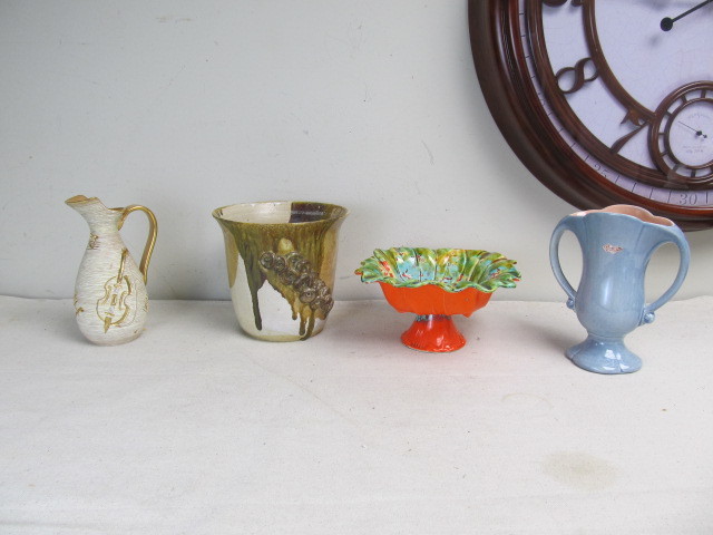 lot 102 image: Group of Mid Century Art Pottery