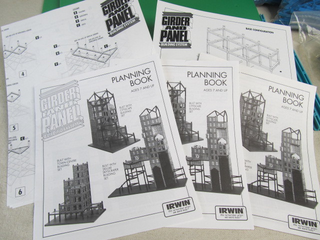 lot 204 image: Large Lot of GIRDER & PANEL Building Pieces