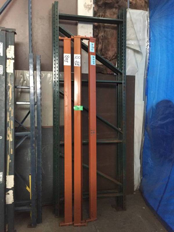 lot 1 image: Ridg-U-Rack Pallet Rack