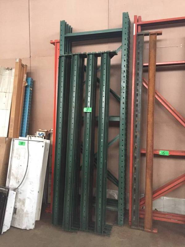 lot 7 image: Palmer Shile Pallet Rack