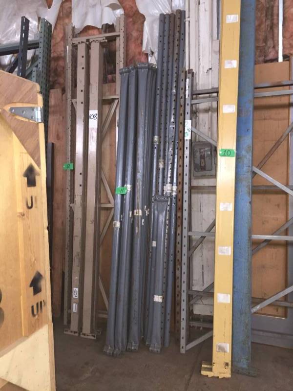 lot 11 image: Pipe (Muffler) Rack