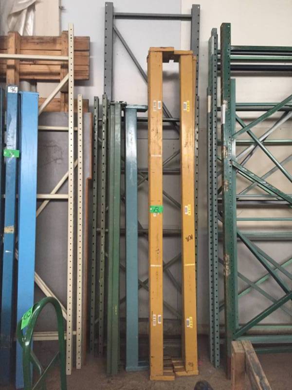 lot 13 image: Republic Pallet Rack