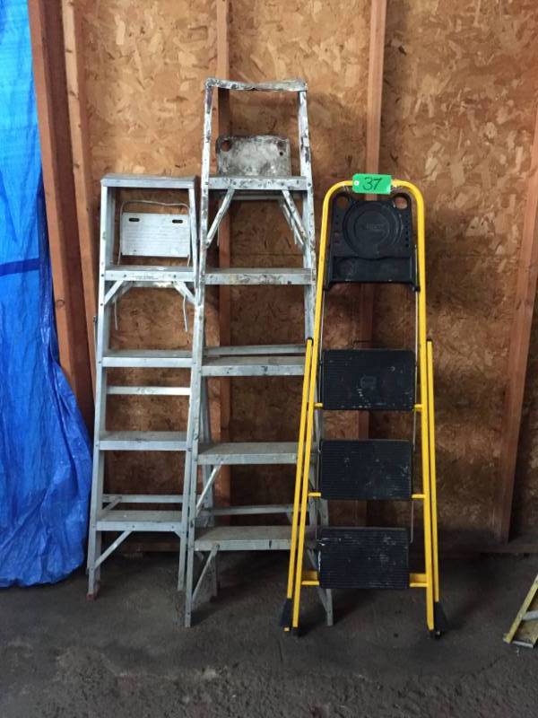 lot 37 image: Three Ladders