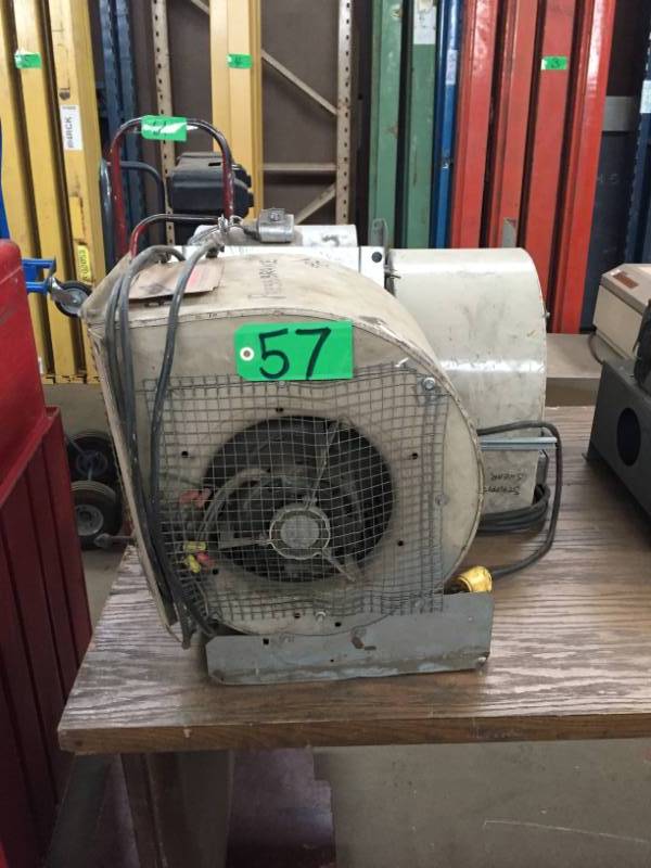 lot 57 image: Three Squirrel Cage Blower Fans