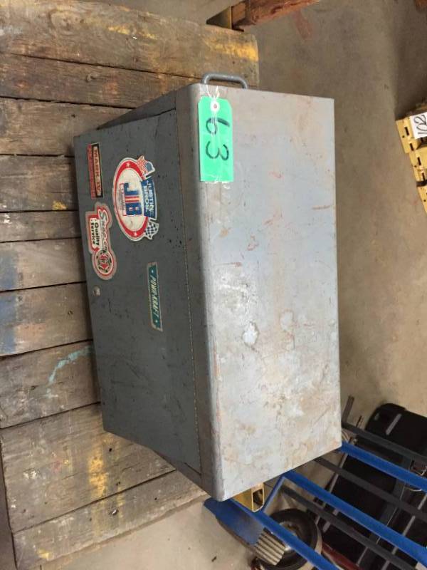 lot 63 image: Powercraft Tool Cabinet