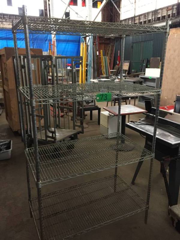 lot 73 image: Metro Shelf