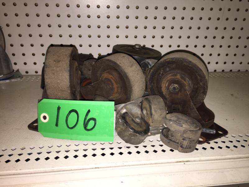 lot 106 image: Twenty Five assorted wheels