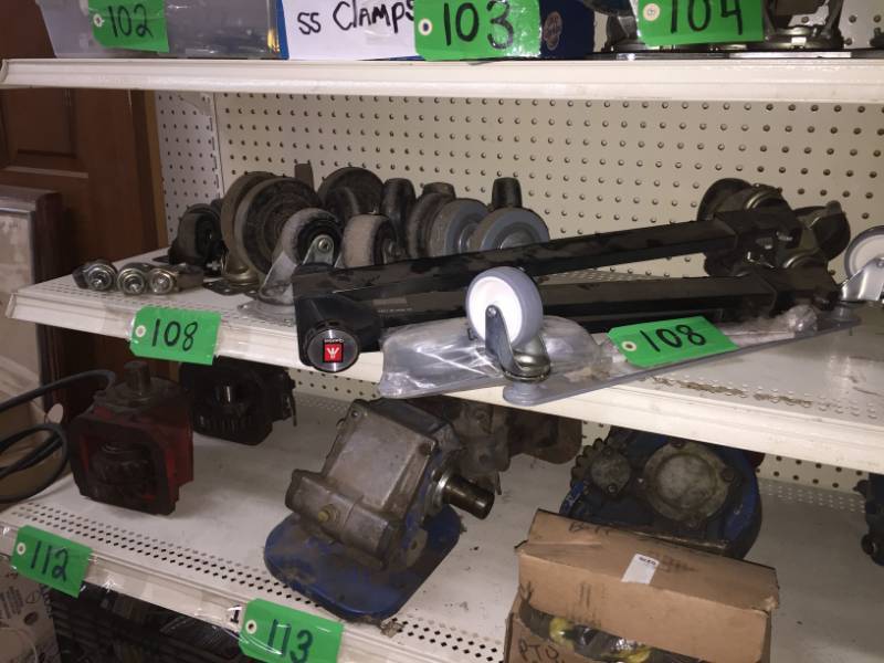 lot 108 image: Twenty One assorted wheels