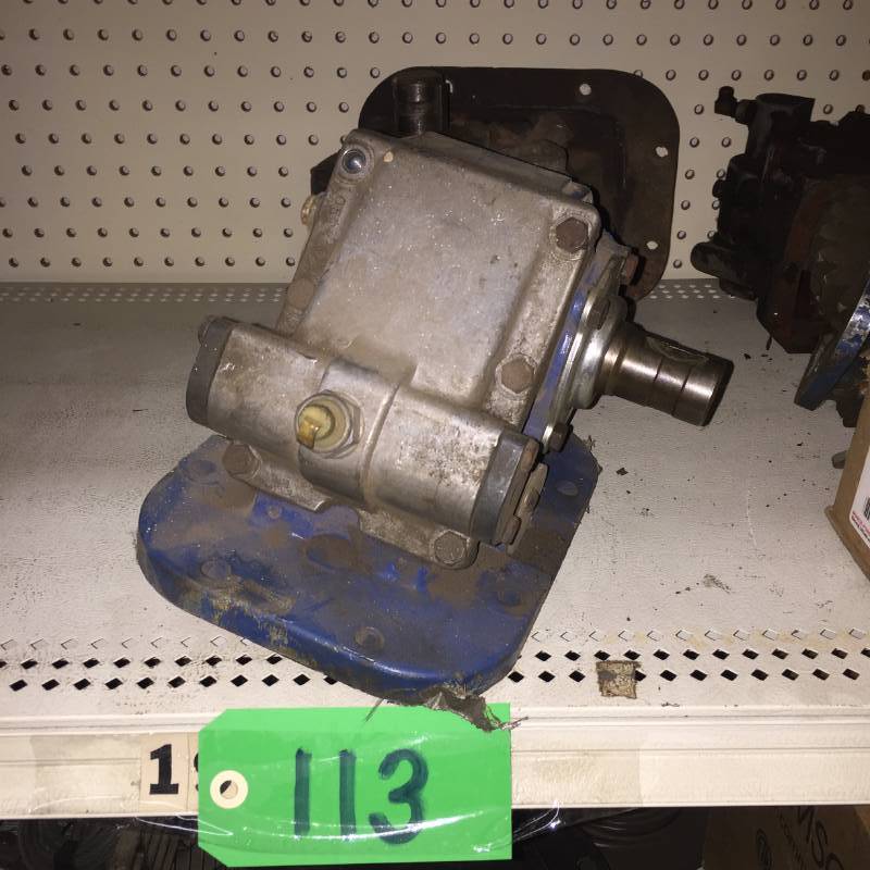 lot 113 image: Two PTO Power Take Off