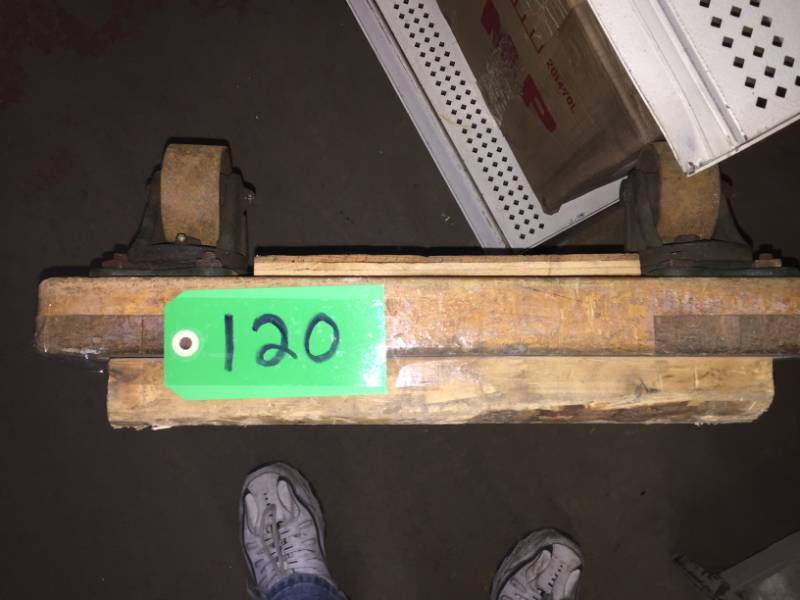 lot 120 image: Vintage Nutting HD 4-wheel dolly