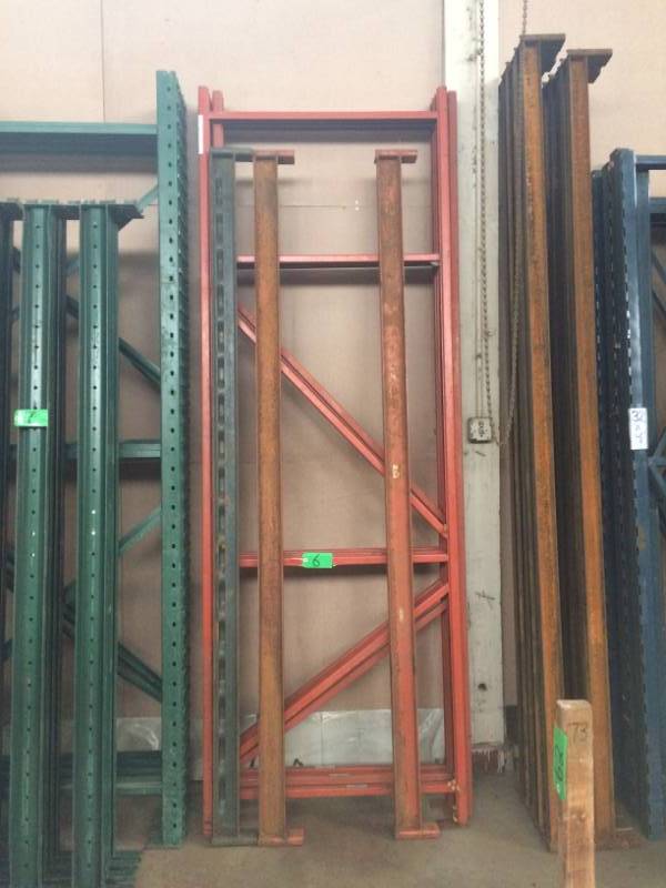 lot 6 image: Paltier Pallet Rack
