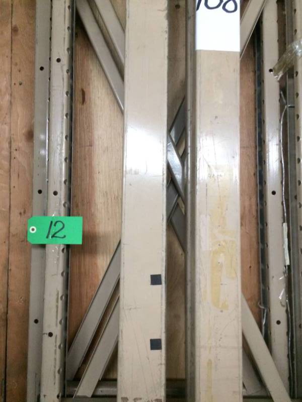 lot 12 image: SpeedRack Pallet Rack