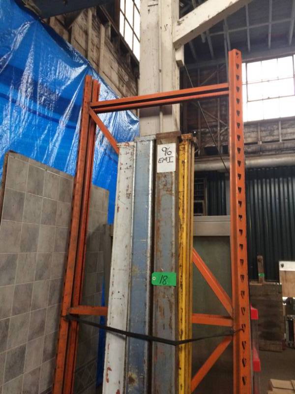 lot 18 image: EMI Pallet Rack