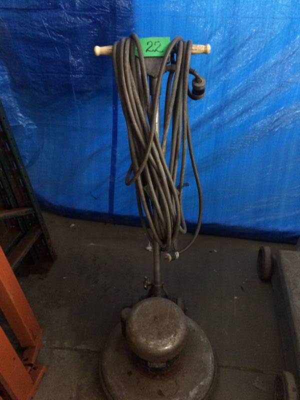 lot 22 image: Brunswick Floor Buffer