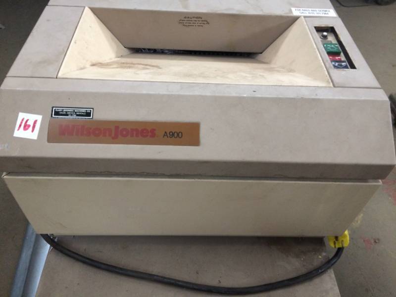 lot 24 image: Wilson-Jones Industrial paper shredder
