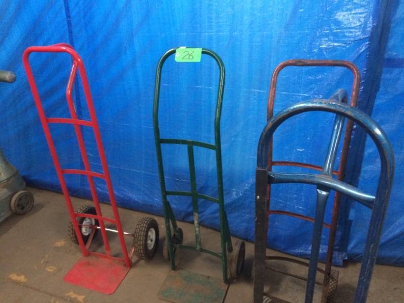 lot 26 image: Two Wheel Dollies