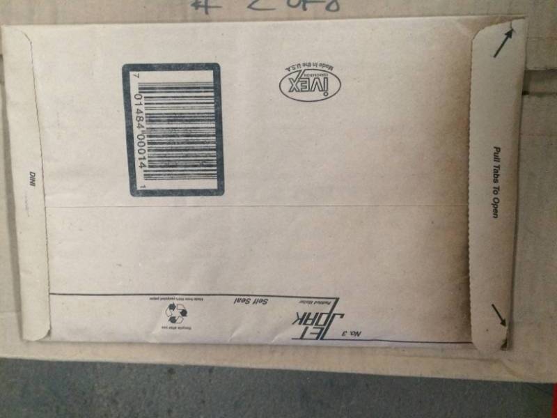 lot 32 image: Jet Pak mailing envelopes