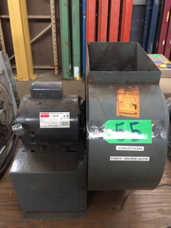 lot 55 image: Dayton Capacitor Start Motor