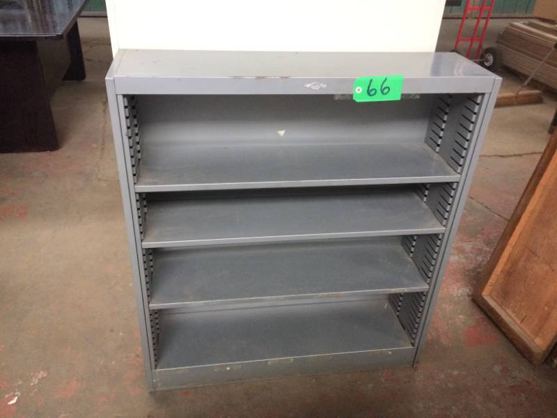 lot 66 image: Two Shelving Units